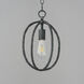 Martel 1 Light 10 inch Blacksmith Mini Pendant Ceiling Light