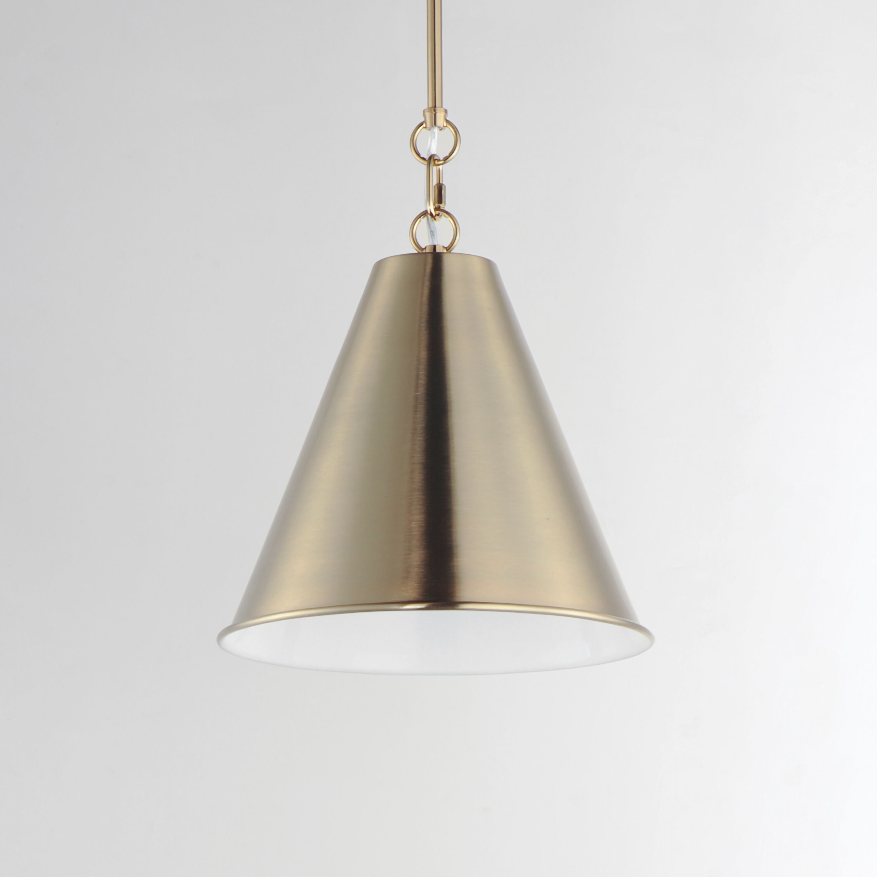 Veritas 1 Light 12 inch Heritage Single Pendant Ceiling Light