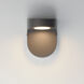 Ledge LED 4.25 inch Architectural Bronze Wall Sconce Wall Light