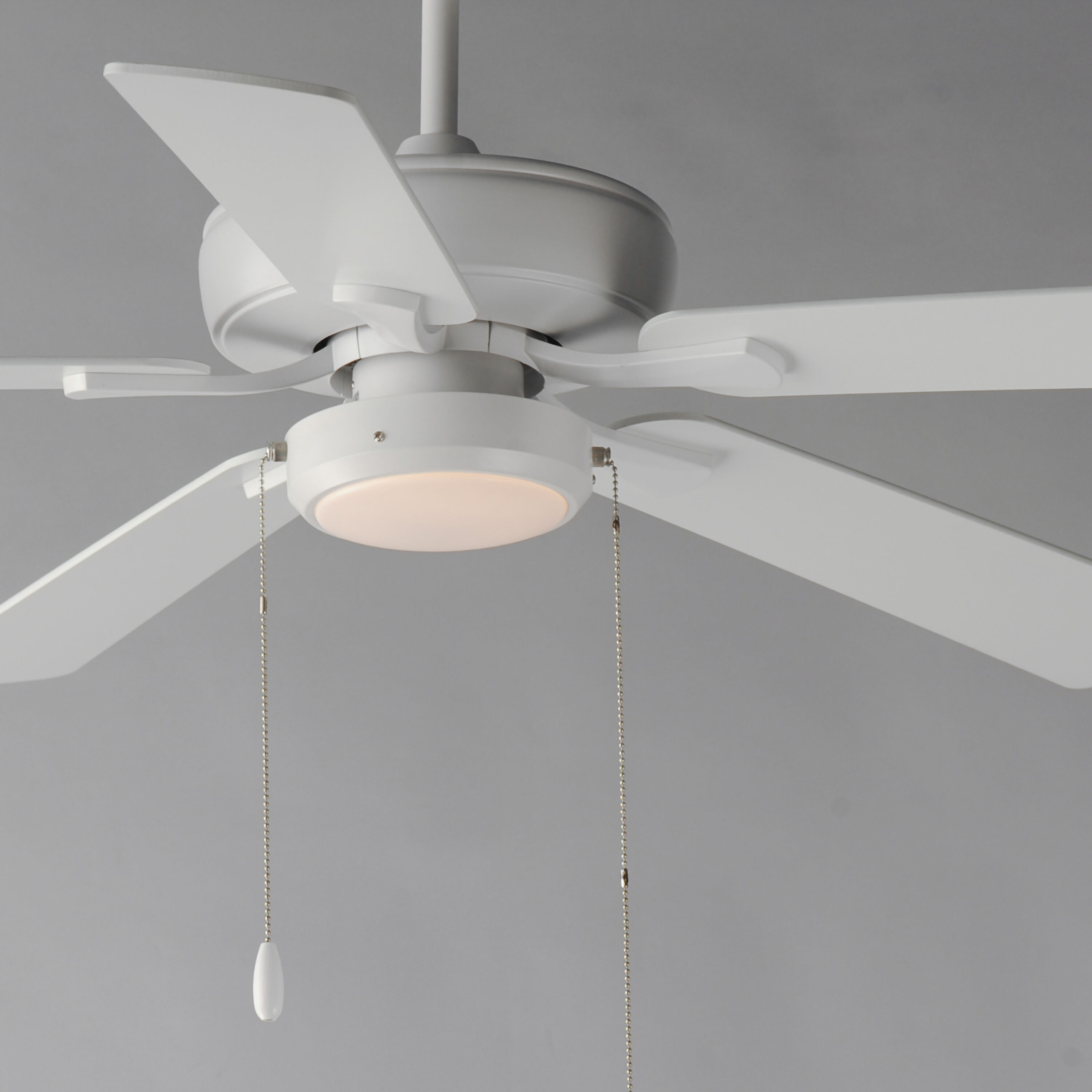 Super-Max 52 inch Matte White Indoor Ceiling Fan