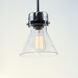 Seafarer 1 Light 6 inch Polished Chrome Mini Pendant Ceiling Light in Without Bulb
