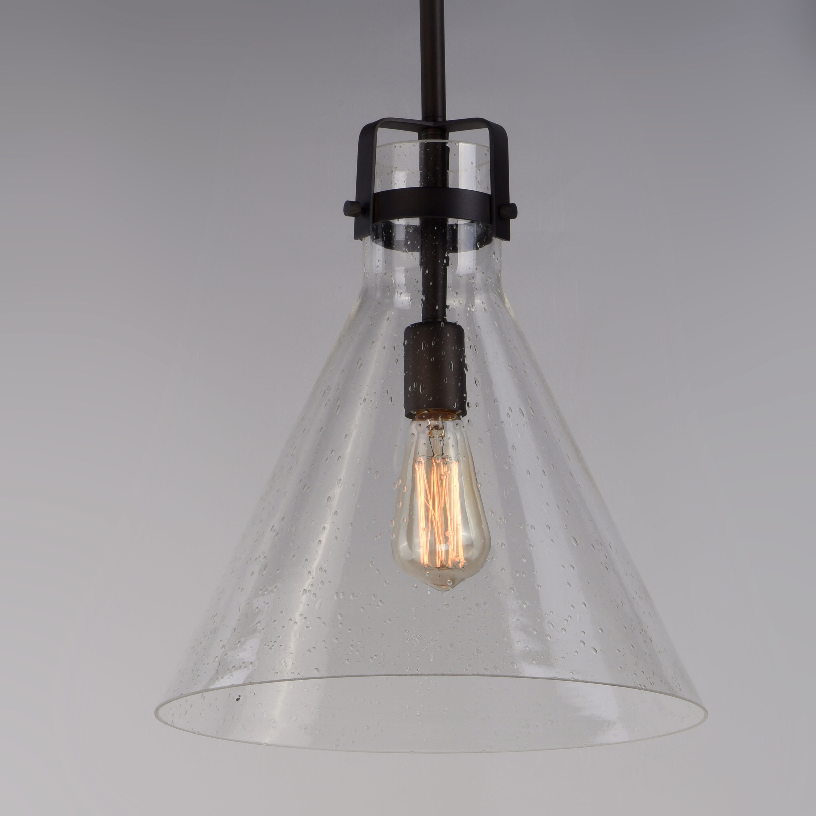 Seafarer 1 Light 14 inch Oil Rubbed Bronze Single Pendant Ceiling Light in Bulb Not Included