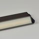 CounterMax MX-L-120-3K Basic 120 LED 24 inch Bronze Under Cabinet