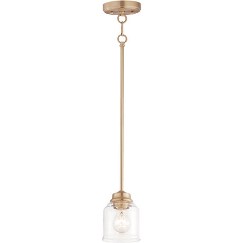 Acadia 1 Light 5 inch Heritage Single Pendant Ceiling Light