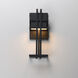 Prairie LED 5 inch Black ADA Wall Sconce Wall Light