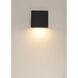 Pathfinder LED 5.5 inch Architectural Bronze Outdoor Wall Mount