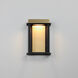 Rincon LED 10 inch Black and Gold Outdoor Wall Mount