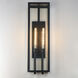 Catalina 2 Light 36 inch Dark Bronze Outdoor Wall Mount