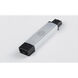 CounterMax MX-L-24-SS 120 4 inch Brushed Aluminum Under Cabinet Accessory
