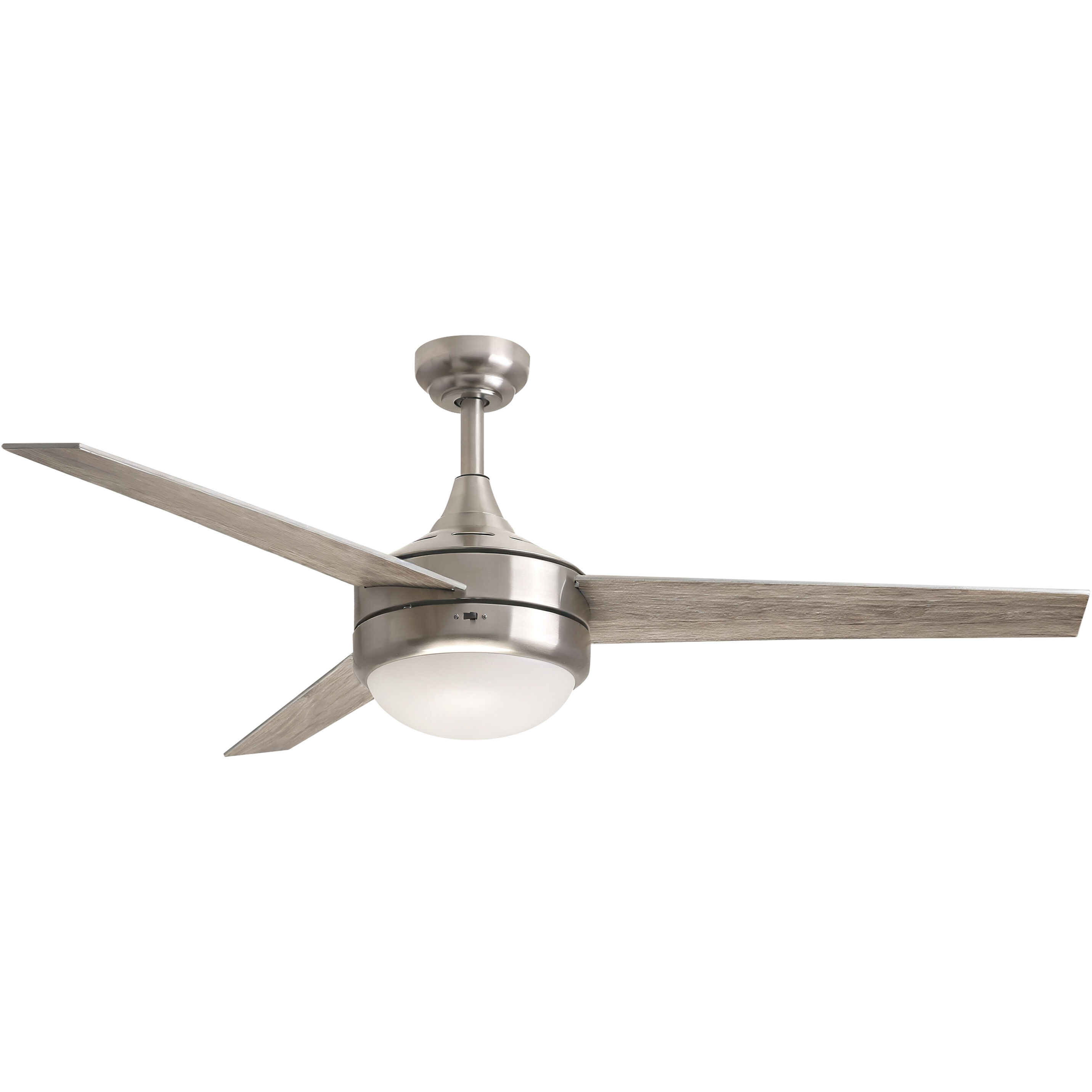 Trio 52 inch Satin Nickel Indoor Ceiling Fan
