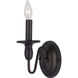 Towne 1 Light 4.5 inch Oil Rubbed Bronze Wall Sconce Wall Light