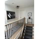 Zeta LED 20 inch Black Flush Mount Ceiling Light