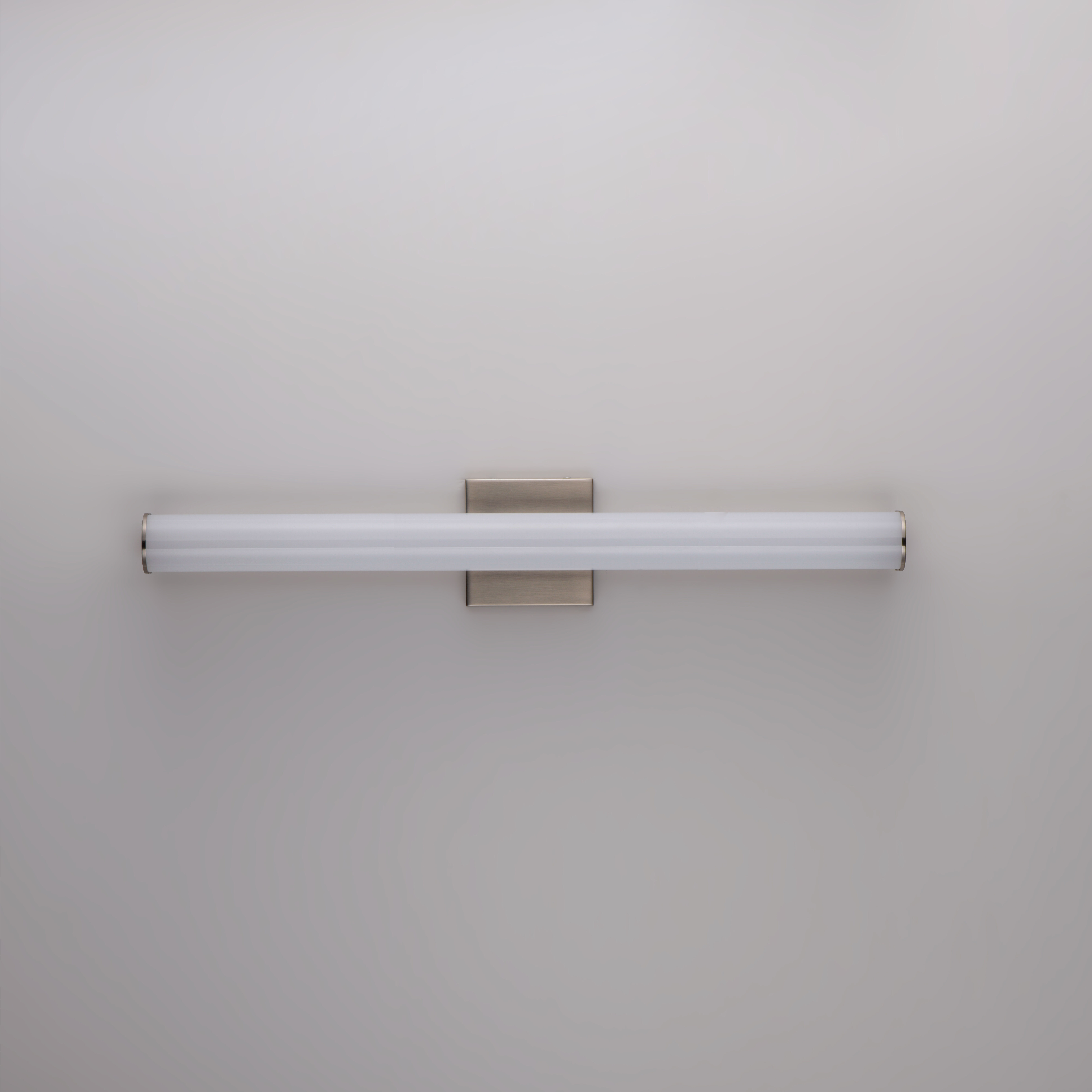 Rail LED 24 inch Satin Nickel Bath Vanity Wall Light