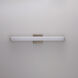 Rail LED 24 inch Satin Nickel Bath Vanity Wall Light
