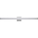 Rail LED 48 inch Polished Chrome Bath Vanity Wall Light