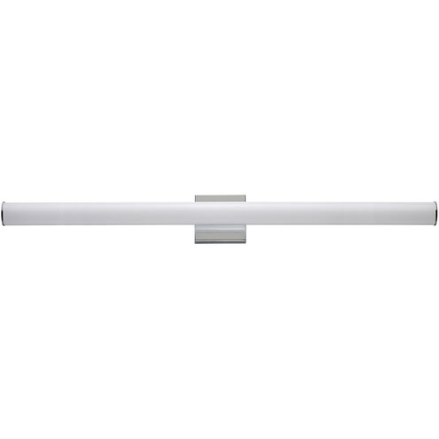 Rail LED 48 inch Polished Chrome Bath Vanity Wall Light