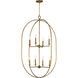 Martel 8 Light 30.00 inch Pendant