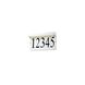Address 1 Light Outdoor Wall Light
