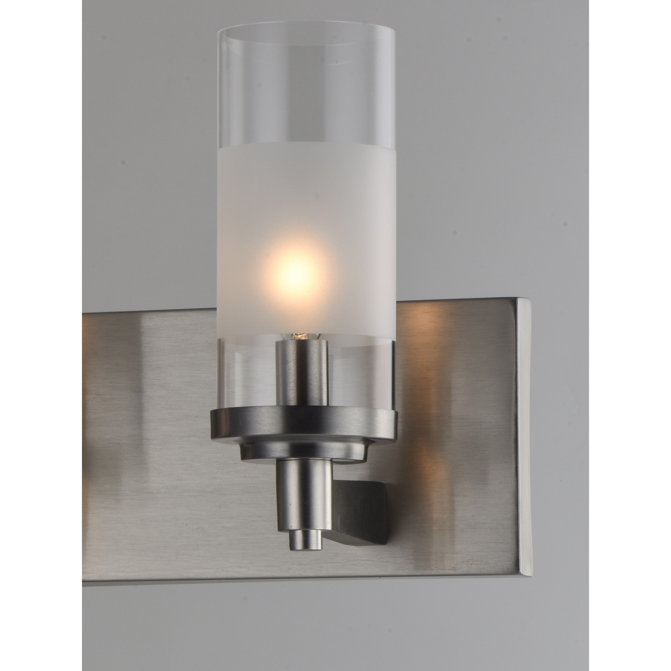 Crescendo 4 Light 25 inch Satin Nickel Wall Sconce Wall Light