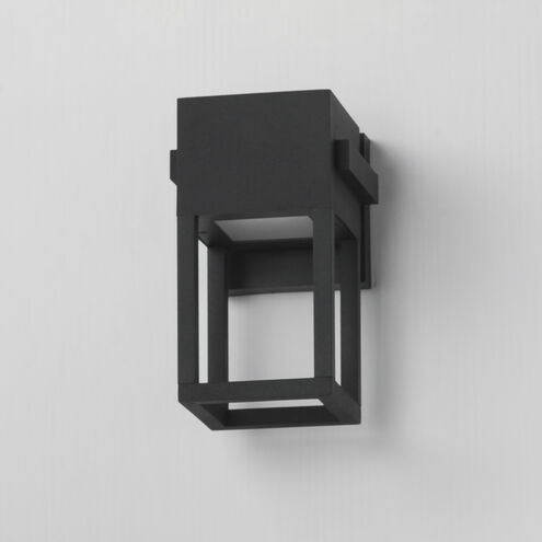 Strand VX LED 10 inch Black Outdoor Wall Mount