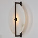 Quarry LED 12.25 inch Dark Bronze ADA Wall Sconce Wall Light