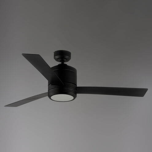 Tanker 52 inch Black Outdoor Ceiling Fan
