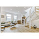 Trim LED 7 inch White Flush Mount Ceiling Light