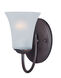 Logan 1 Light 9 inch Oil Rubbed Bronze Bath Vanity Wall Light