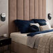 Revolve LED 6 inch Black and Gold Wall Sconce Wall Light