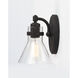 Seafarer 1 Light 7 inch Oil Rubbed Bronze Bath Vanity Wall Light in Without Bulb