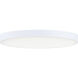 Trim LED 9 inch White Flush Mount Ceiling Light