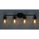 Seafarer 4 Light 33 inch Oil Rubbed Bronze Bath Vanity Wall Light in Without Bulb