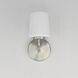 Durham 1 Light 4.75 inch Satin Nickel Wall Sconce Wall Light