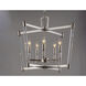 Lucent 5 Light 23.25 inch Polished Nickel Chandelier Ceiling Light