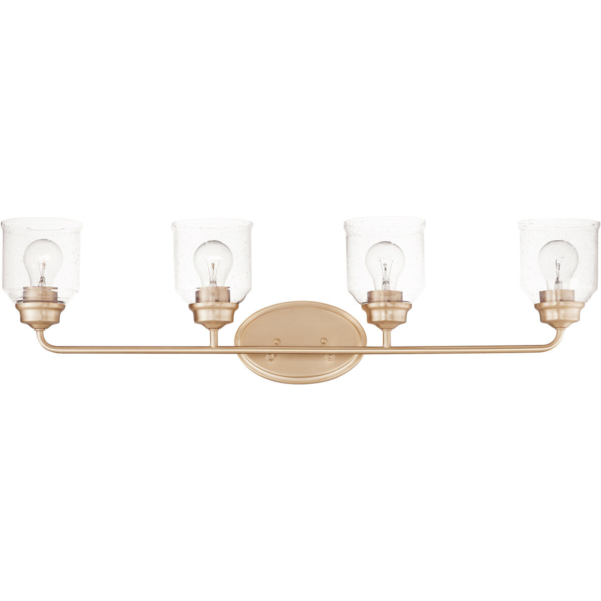 Acadia 4 Light 35 inch Heritage Bath Vanity Wall Light