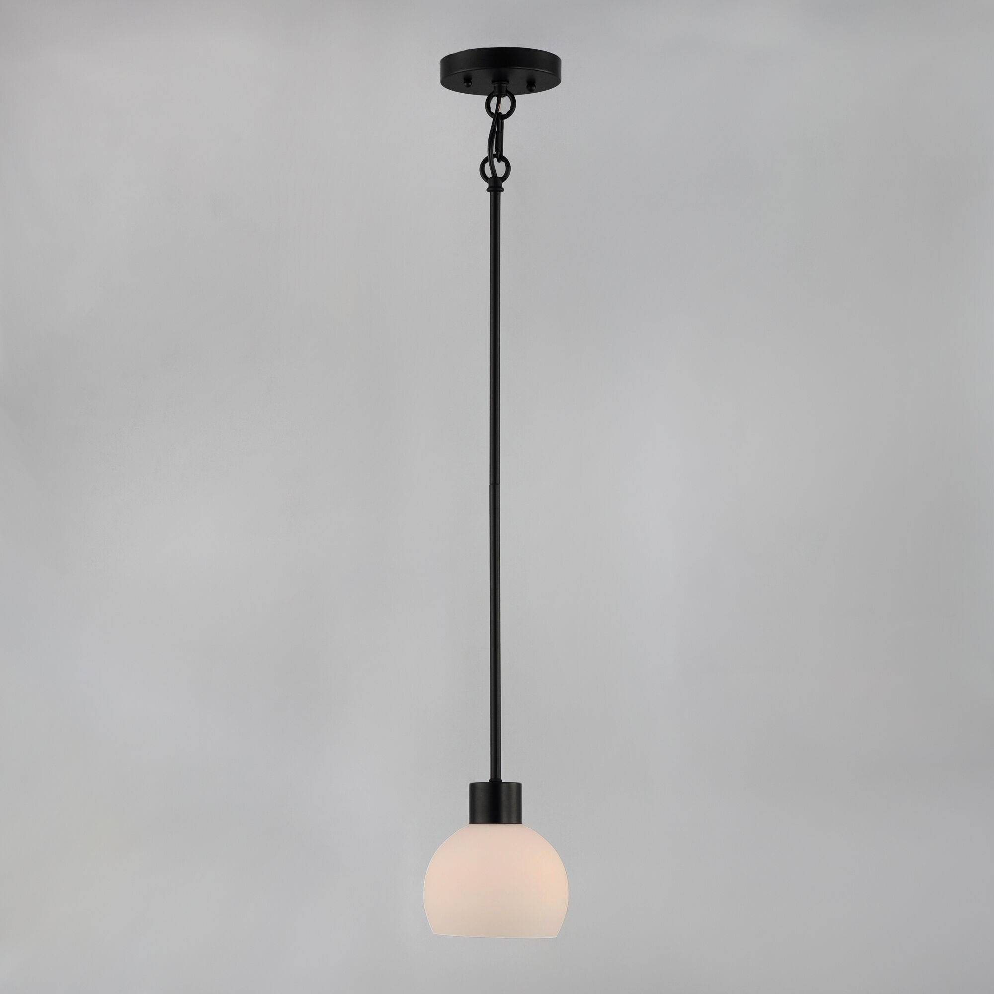 Coraline 1 Light 6 inch Black Mini Pendant Ceiling Light