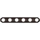 Essentials - 712x 6 Light 36 inch Oil Rubbed Bronze Bath Vanity Wall Light