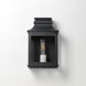 Savannah VX 1 Light 12.5 inch Black Oxide Outdoor Wall Mount