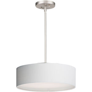 Prime LED 16 inch Satin Nickel Single Pendant Ceiling Light