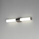 Tubo LED 24 inch Satin Nickel Bath Vanity Wall Light