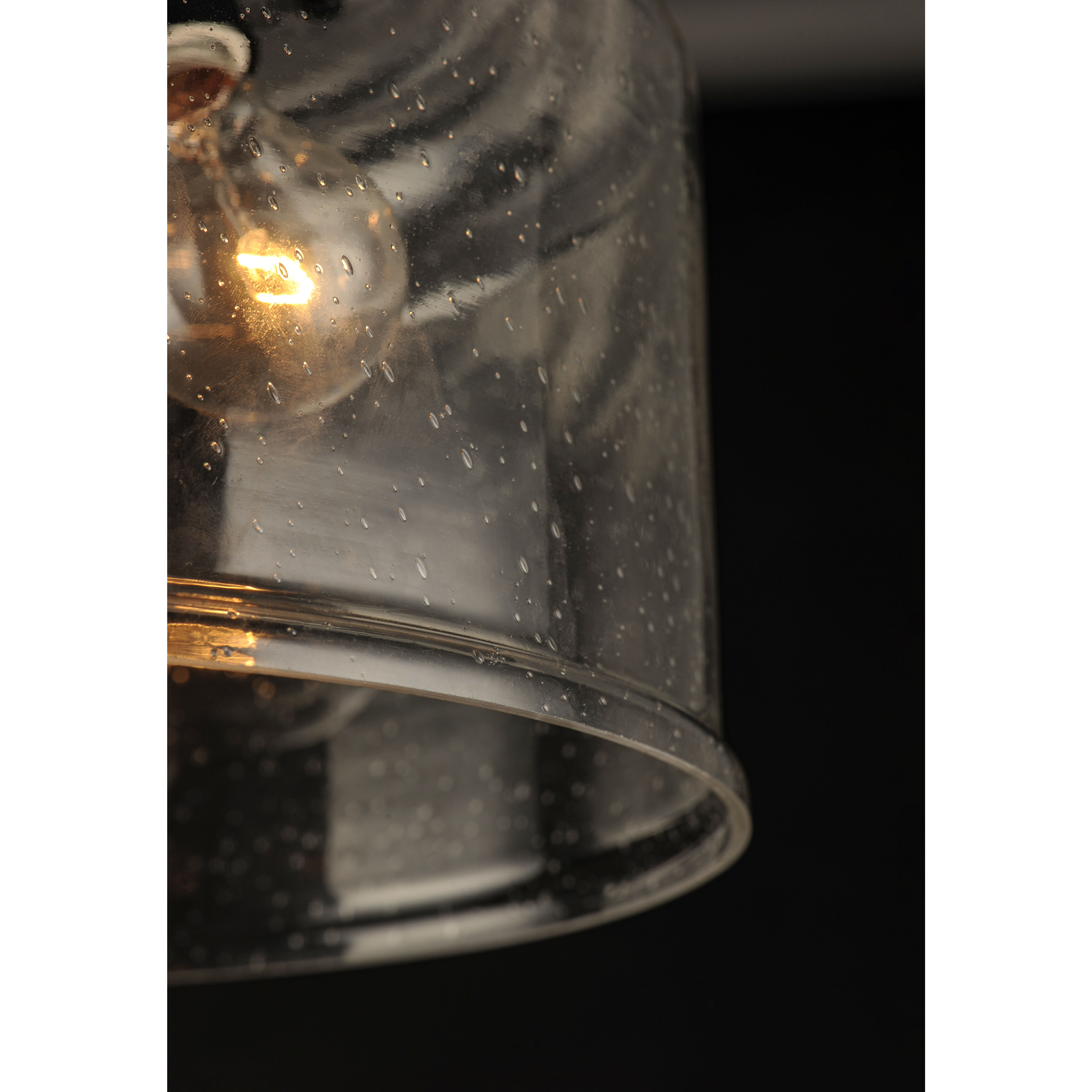 Acadia 1 Light 9 inch Satin Nickel Semi-Flush Mount Ceiling Light