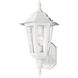 Builder Cast 1 Light 8.00 inch Outdoor Wall Light