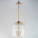 Acadia 3 Light 13.75 inch Heritage Multi-Light Pendant Ceiling Light