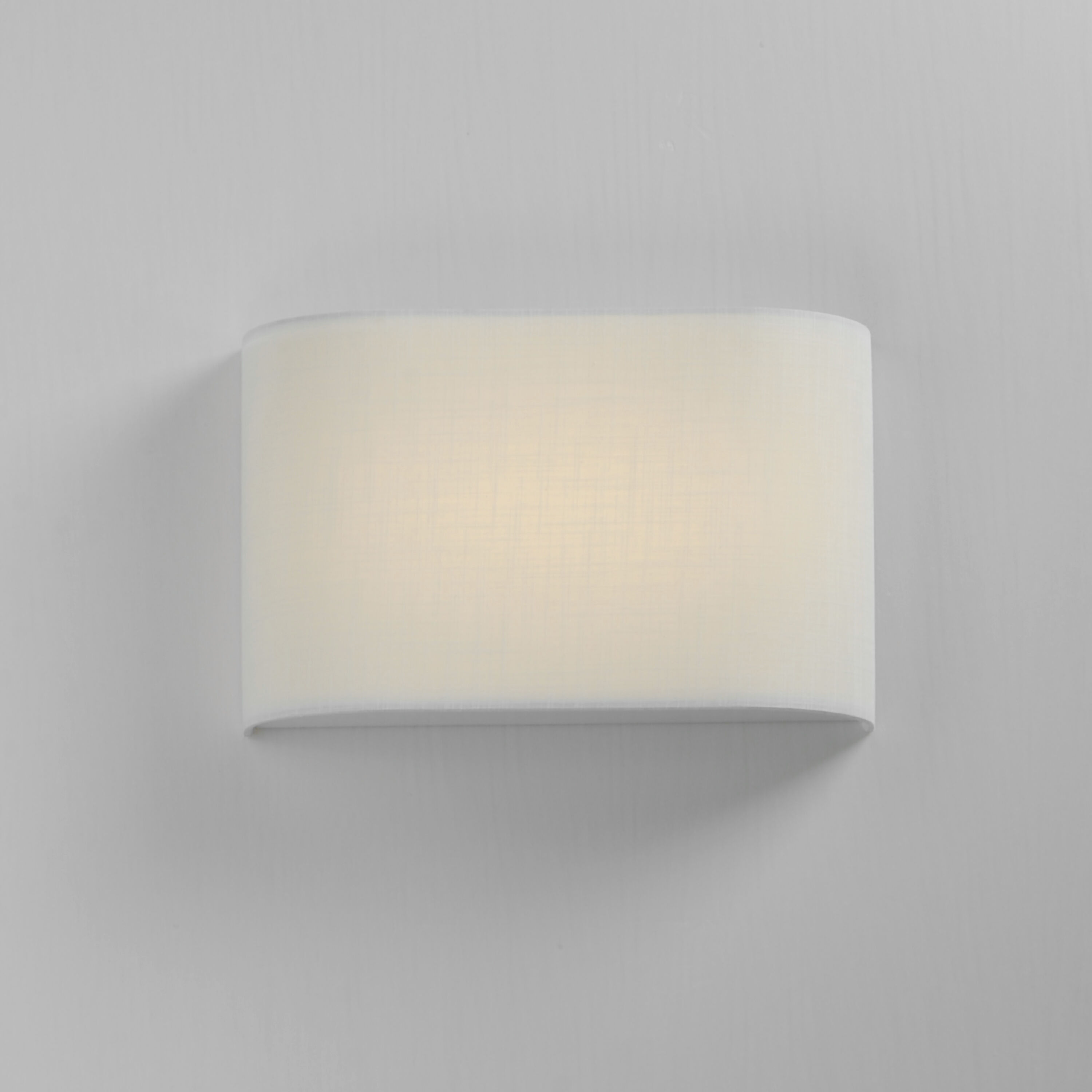 Prime Wall Sconce Wall Light in White Linen