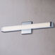 Spec LED 24 inch Polished Chrome Bath Vanity Wall Light