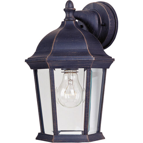 Builder Cast 1 Light 12 inch Empire Bronze Outdoor Wall Mount