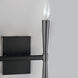 Rome 4 Light 9.75 inch Black ADA Wall Sconce Wall Light