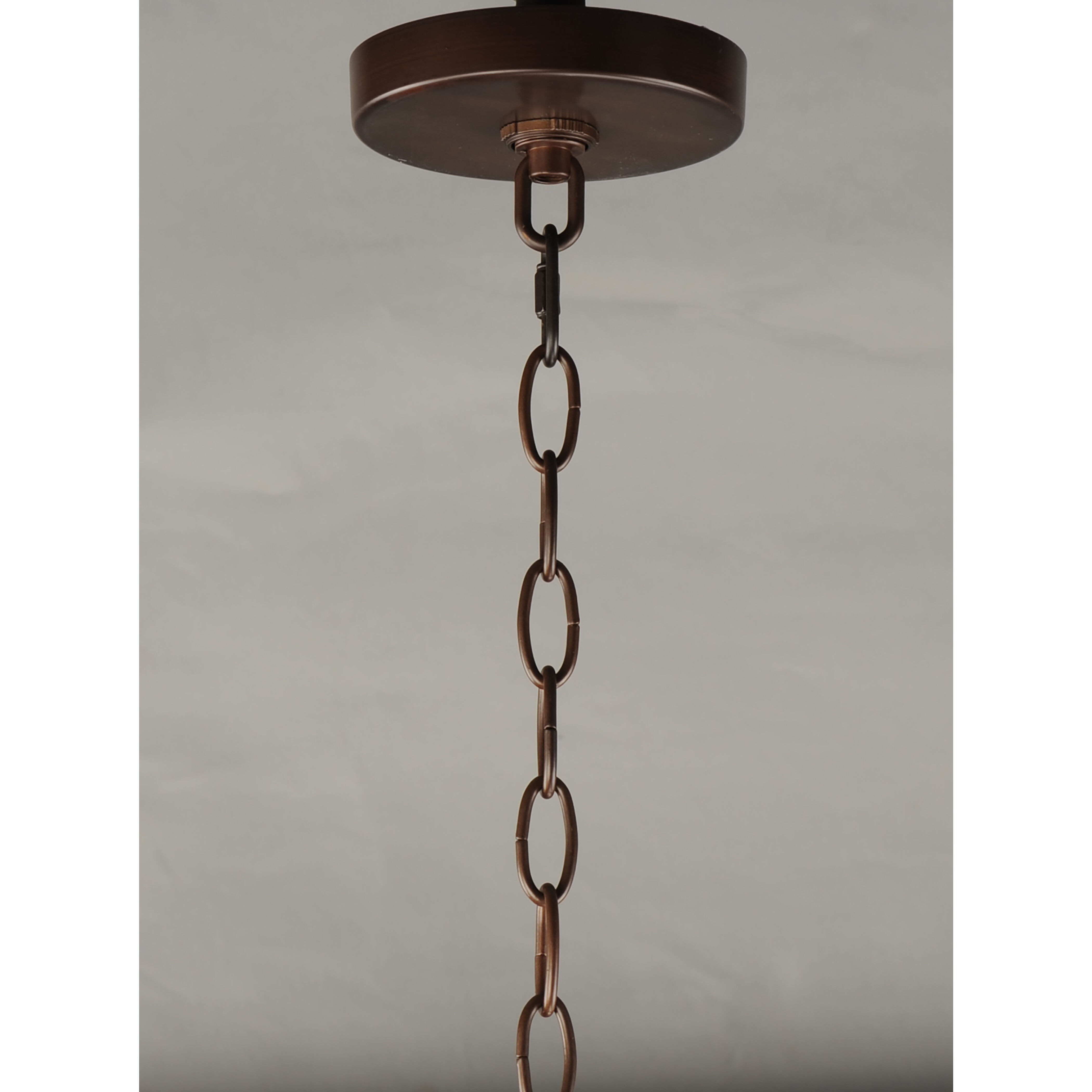 Provident 4 Light 14.5 inch Oil Rubbed Bronze Chandelier Ceiling Light