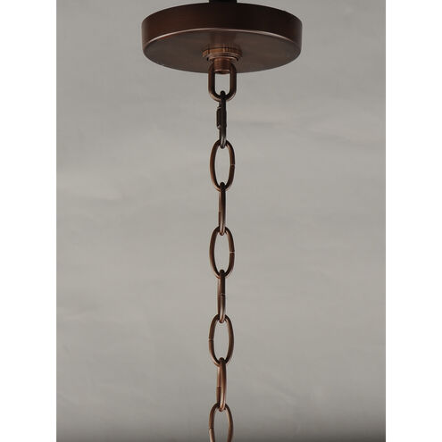 Provident 4 Light 15 inch Oil Rubbed Bronze Chandelier Ceiling Light