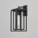 Cabana 1 Light 15 inch Black Outdoor Wall Sconce
